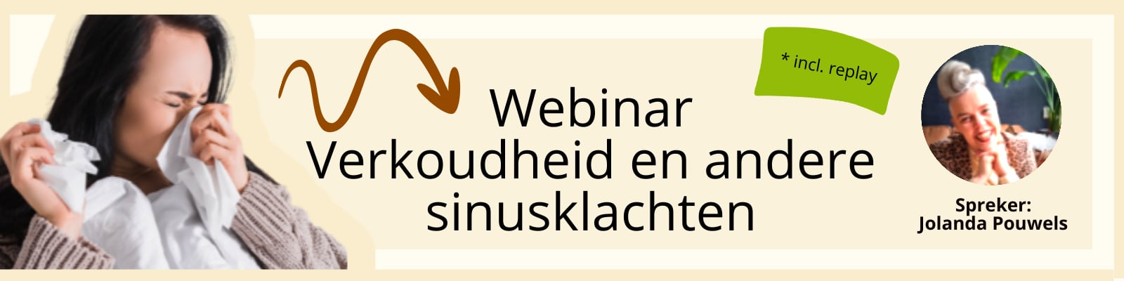 Webinar verkoudheid