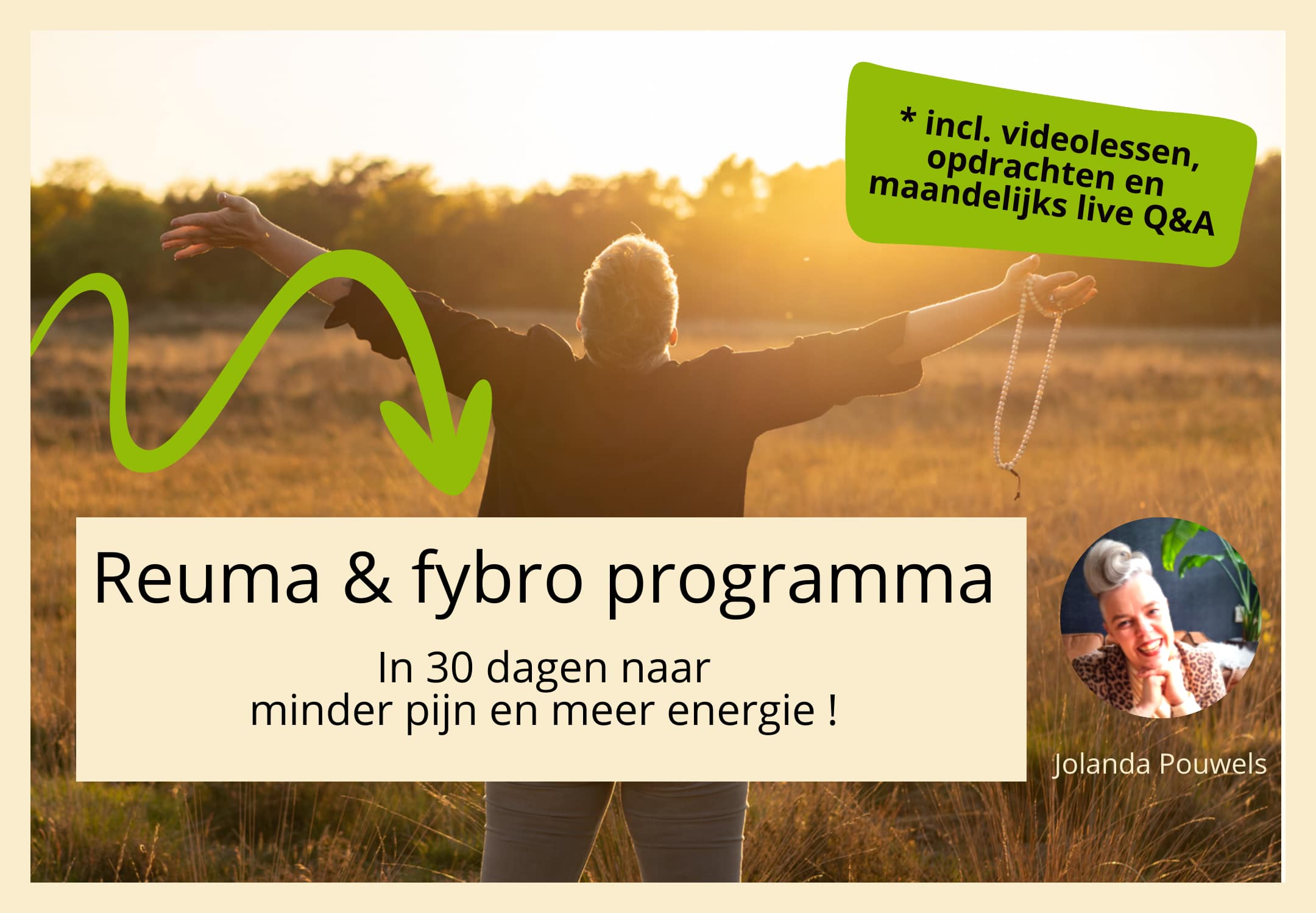 30 dagen programma reuma en fybromyalgie