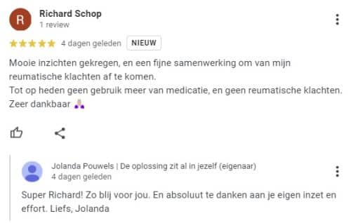 Review Jolanda Pouwels