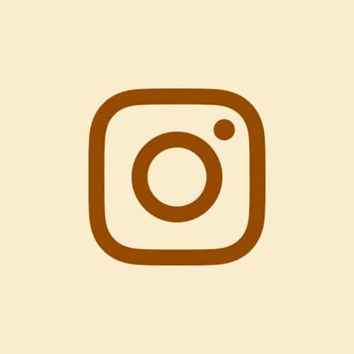 Instagram icoon van Jolanda Pouwels