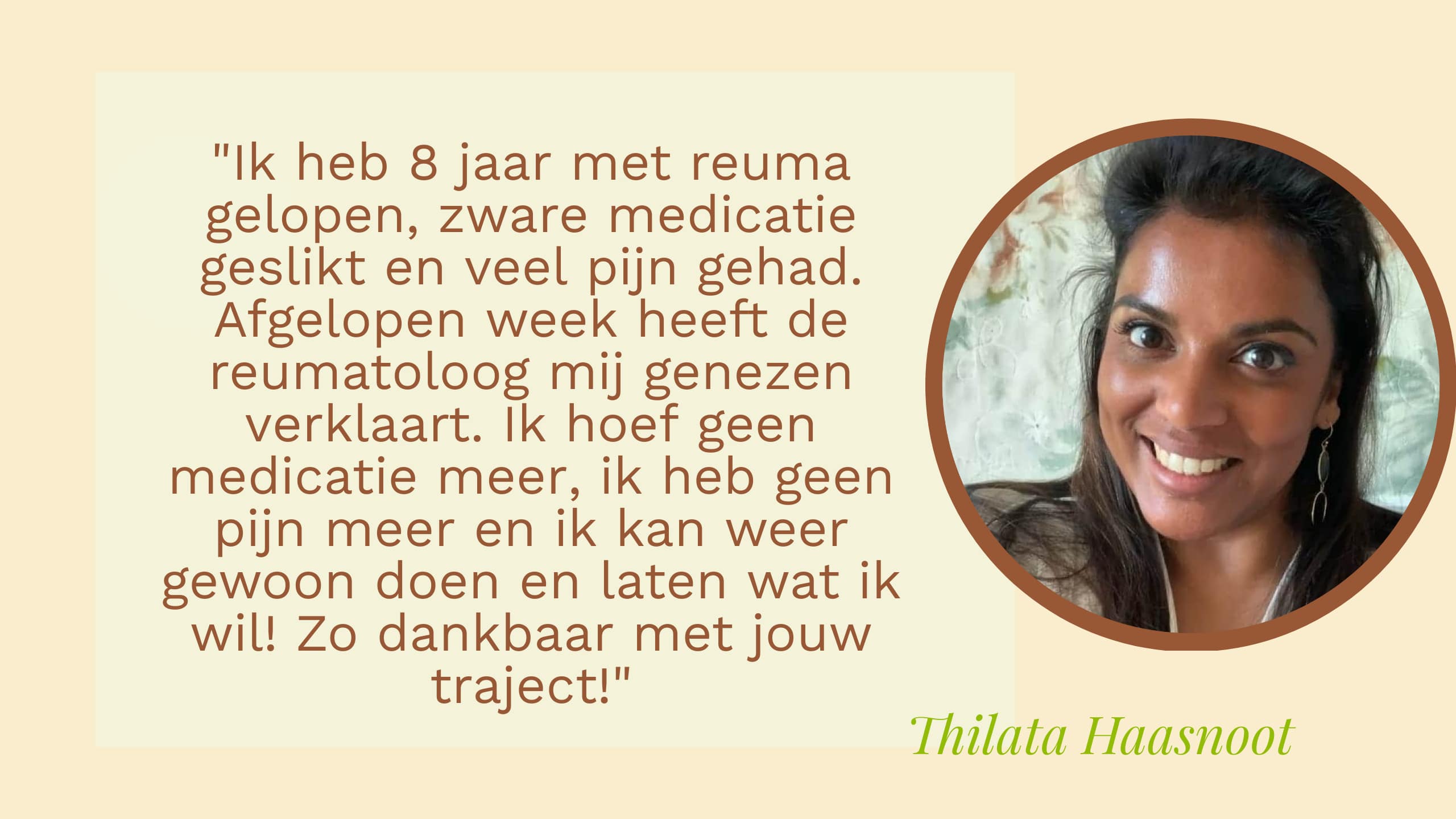 Review over Jolanda geschreven door Thilata Haasnoot