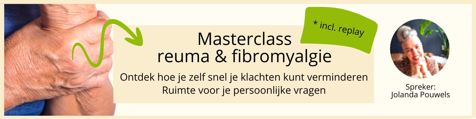 Masterclasses reuma & fibromyalgie