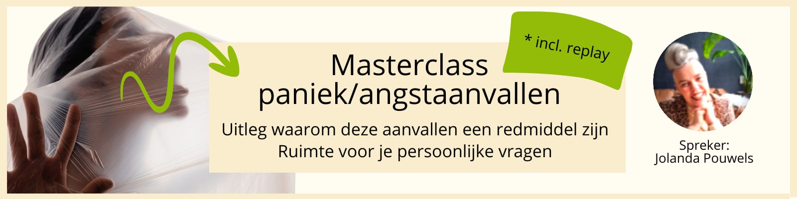 Masterclass angst paniek aanval