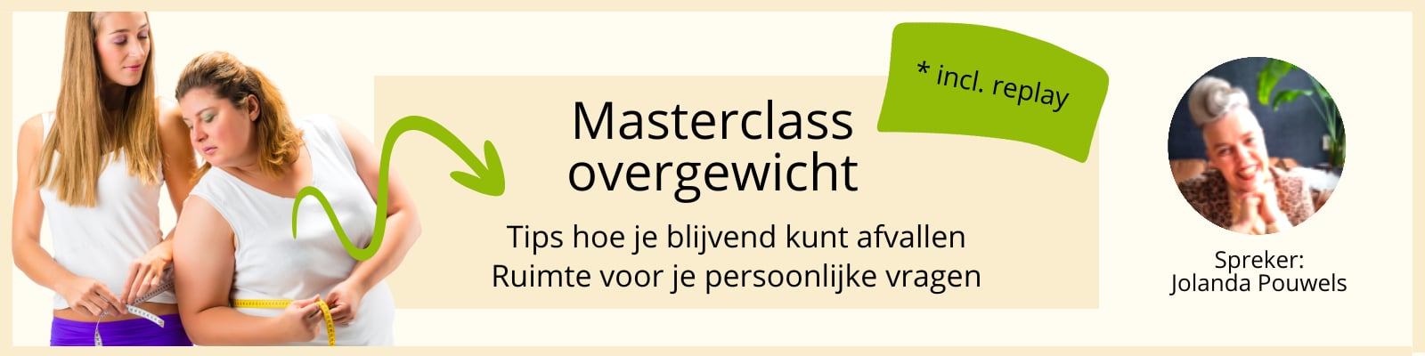 Masterclass overgewict